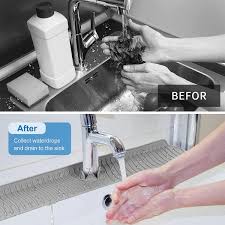 Miniatura 8 de Tapete Protector De Grifo Lavaplatos x 3